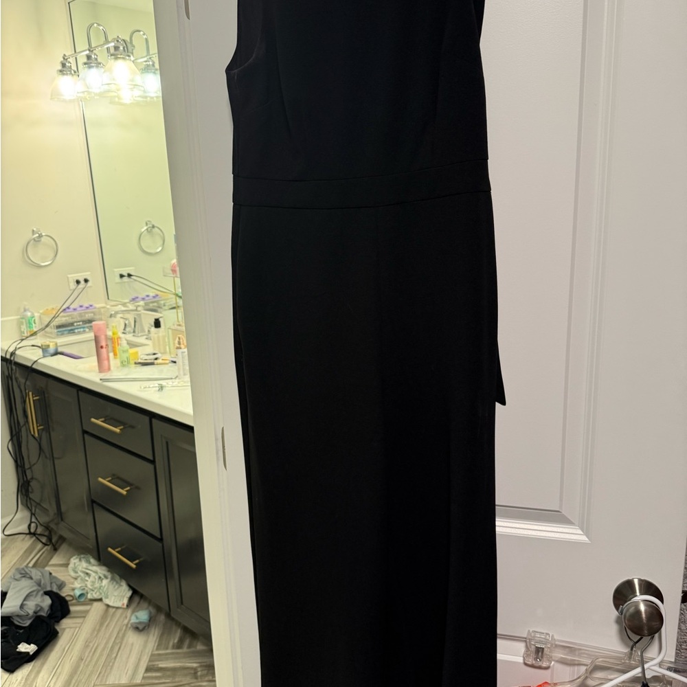 Sam Edelman Black Maxi Jumpsuit